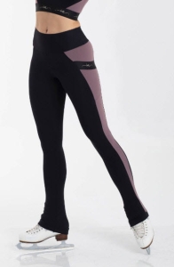 Intermezzo 5529 BEA Pants Black & Purple