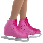 Intermezzo 7698 Velvet Bootcovers Pink