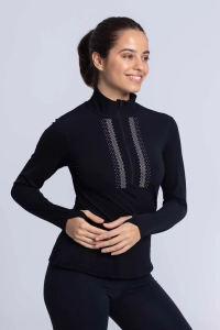 Intermezzo 6582 Thermal Blause Black
