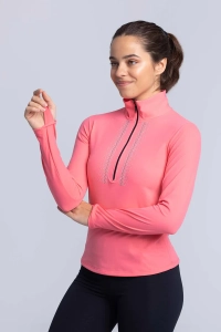 Intermezzo 6582 Thermal Blause Coral