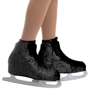 Intermezzo 7698 Velvet Bootcovers Black