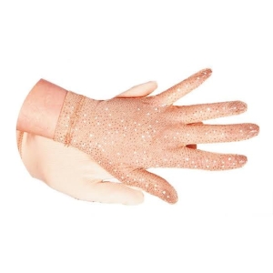 Jerrys 1121 Beige Glitter Mesch Gloves