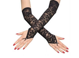 Lace Long Gloves