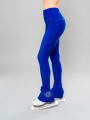 New thuono figure skating Loop trousers luxury col. Vuelta royal blu .jpg