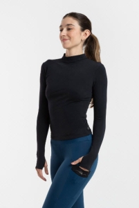 Intermezzo 6618 Cintia Thermal Blause Black