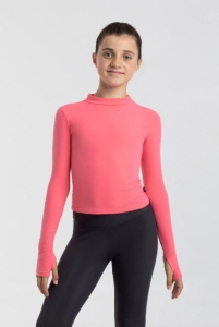 Intermezzo 6618 Cintia Thermal Blouse Coral