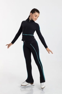Intermezzo 6617 Thermal Jacket Blue Aqua