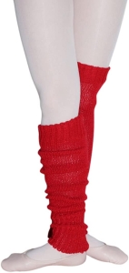 Intermezzo 2040 Red Leg Warmers