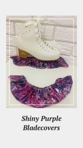 Shiny Purple Blade Covers