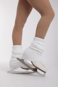 Intermezzo 2040 Legwarmers White