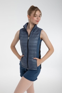 Intermezzo 6592 Vest Aqua Blue