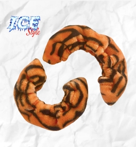 Tiger Fluffy Soakers