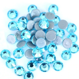 SS16 Aquamarine Hotfix Crystals 1440 szt