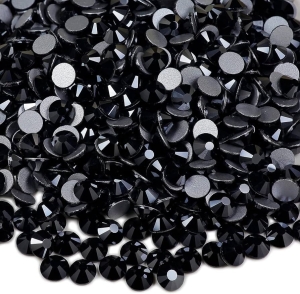 SS20 Jet Hematite  Hotfix Crystals