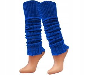 Royal Blue Leg Warmers