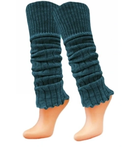 Turquise Leg Warmers