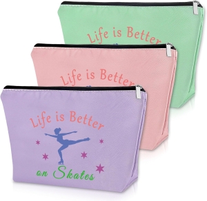 Makeup Bag with Skater