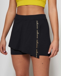 CK 301 Black Short Skirt