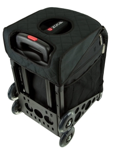 Zuca Seat Cushion Black