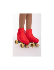 Intermezzo 7545 Lycra Bootcovers Red