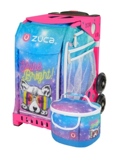 Zuca Shine Bright insert bag with lunch box