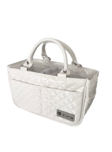 Zuca Take a Long Bag White