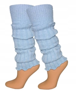Leg Warmers Light Blue