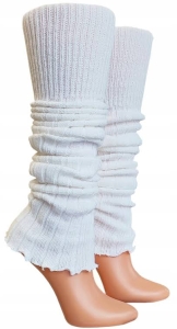 Leg Warmers White