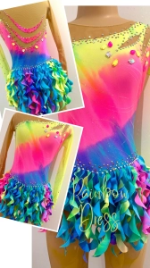 Rainbow Dress 10-12