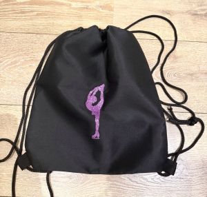 Glitter Skater Sack