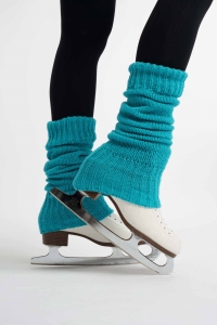 Intermezzo 2040 Turquise Leg Warmers