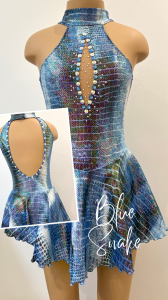 Blue Snake & Cristals 12-14