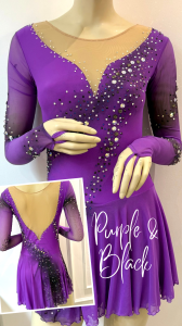 Purple Ombre Adult Small