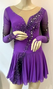 Purple Ombre Adult Small