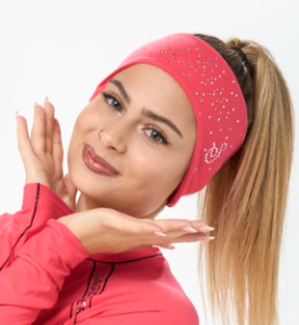 Sagester 537 Headband Mic 7 Coral