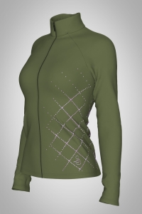 Sagester 288 Diamond Jacket Green