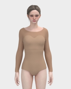 Sagester 130 Leotard Medium Neutral