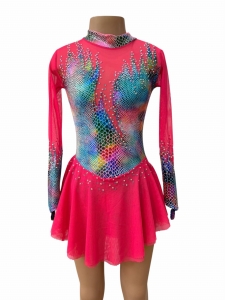 Rainbow Snake Dress 12-14