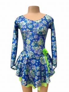 Laser Flowers Dress 10-12