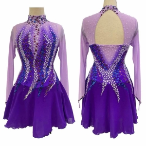 Purple Ombre Dress 10-12