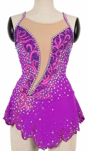 Fuchsia Dress 12-14