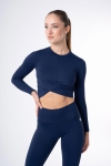 Intermezzo 6635 ELVIRA Top Navy Blue
