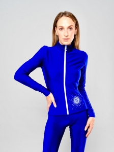 Thuono Luxury Performance Jacket Royal Blue