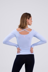 Intermezzo 6660 Gardenia Blouse Sky Blue