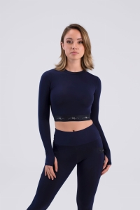 Intermezzo 6593 Amoli Blouse Navy Blue