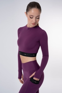 Intermezzo 6593 Amoli Blouse Plum