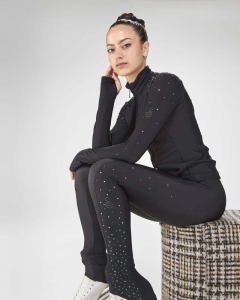 Sagester 284 Thermal Recycled Jacket with Cristals