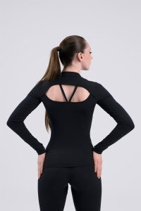 Intermezzo 6658 Geneva Top Black