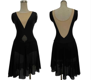 Black Sleeveless Dress Adult Medium