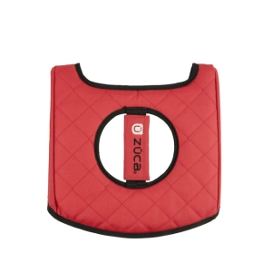 Zuca Reversible Seat Cushion Red/Black